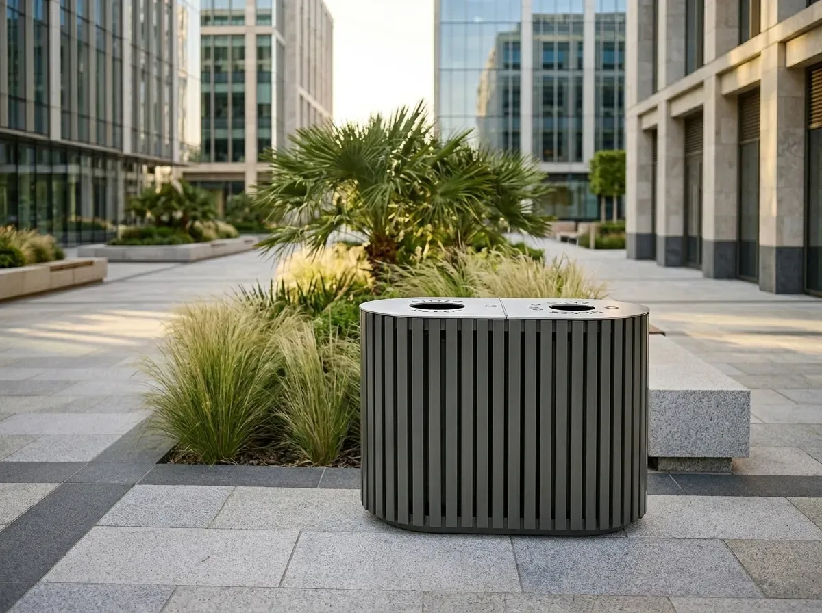 Premium Commercial Dustbins