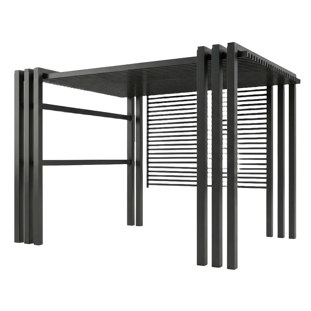 Modern Louvered Pergola