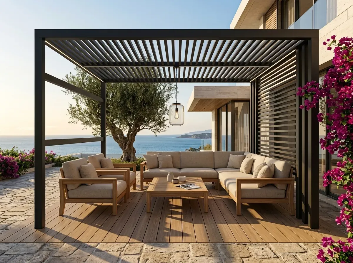 Taj Exotica Deck