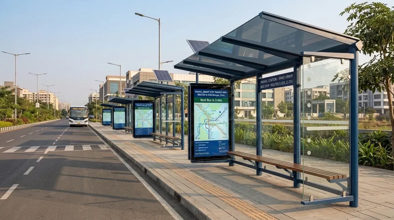 Transit Shelter Installation