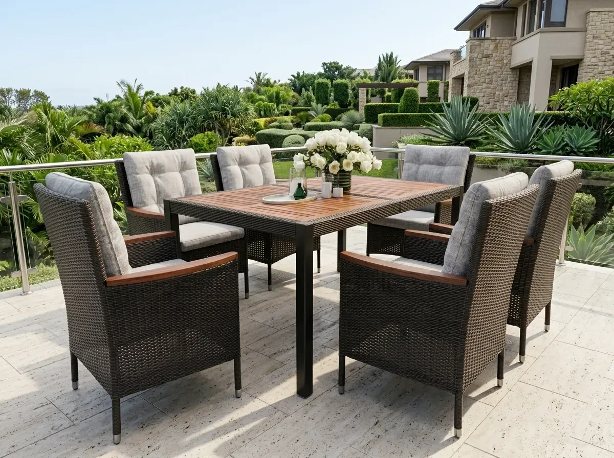 Premium Wicker Outdoor Furniture Manufacturer - Luxury Sofa Set