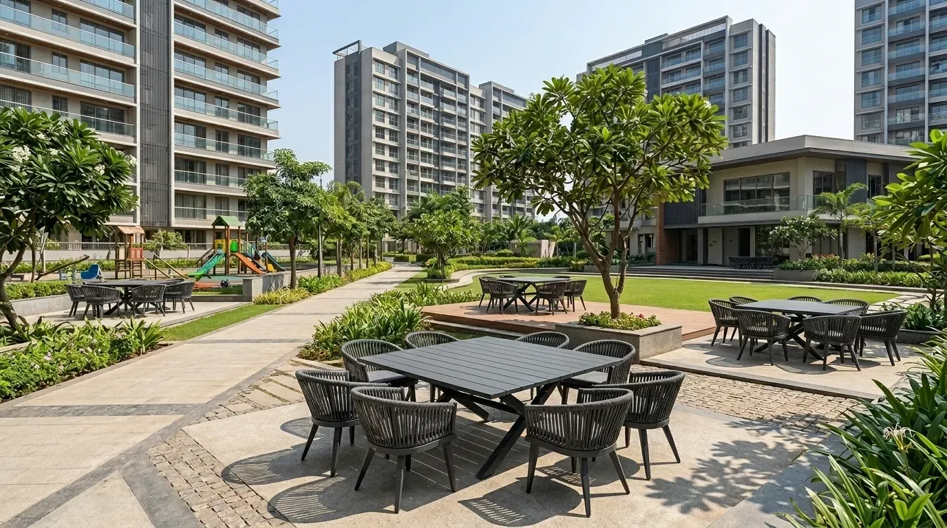Premium Commercial Outdoor Wicker Furniture & Sofa Dining Sets