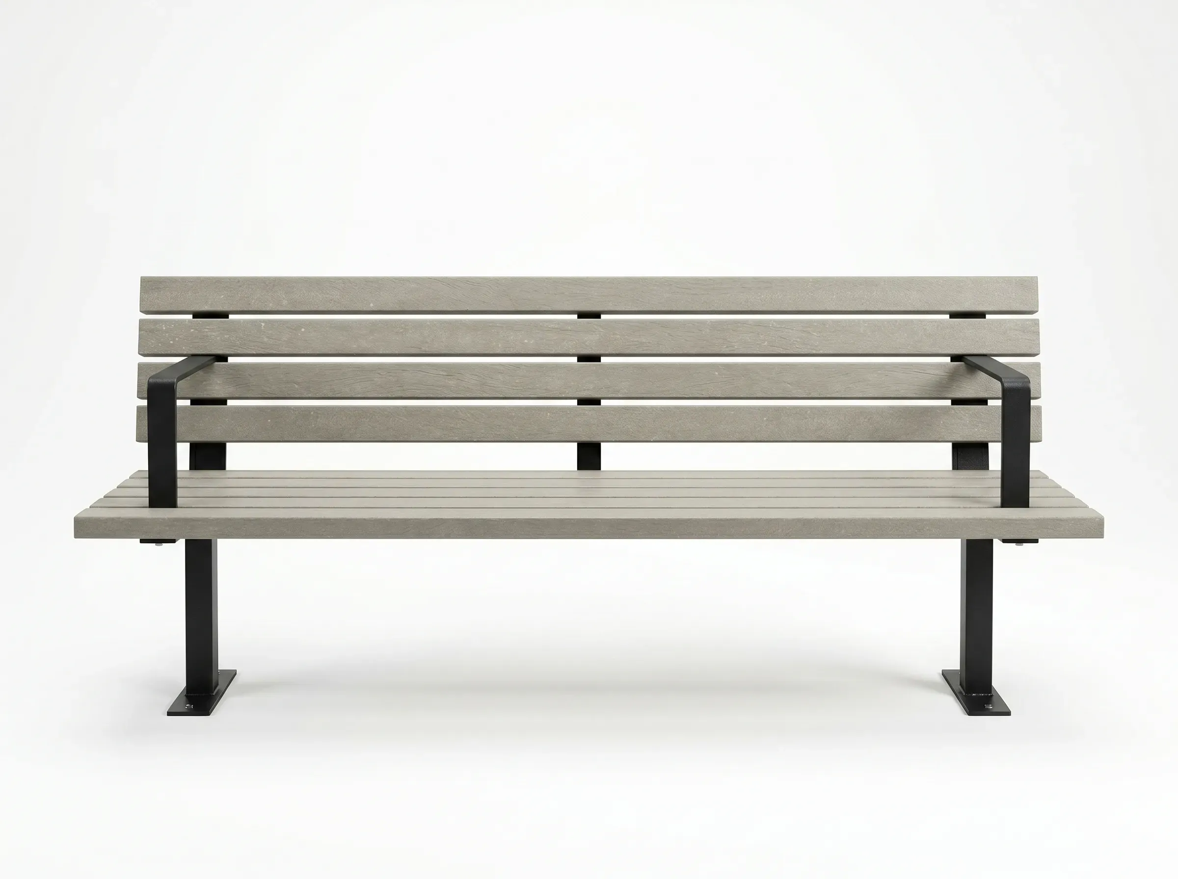 ULB-02 - Heavy-Duty Outdoor Architectural Bench