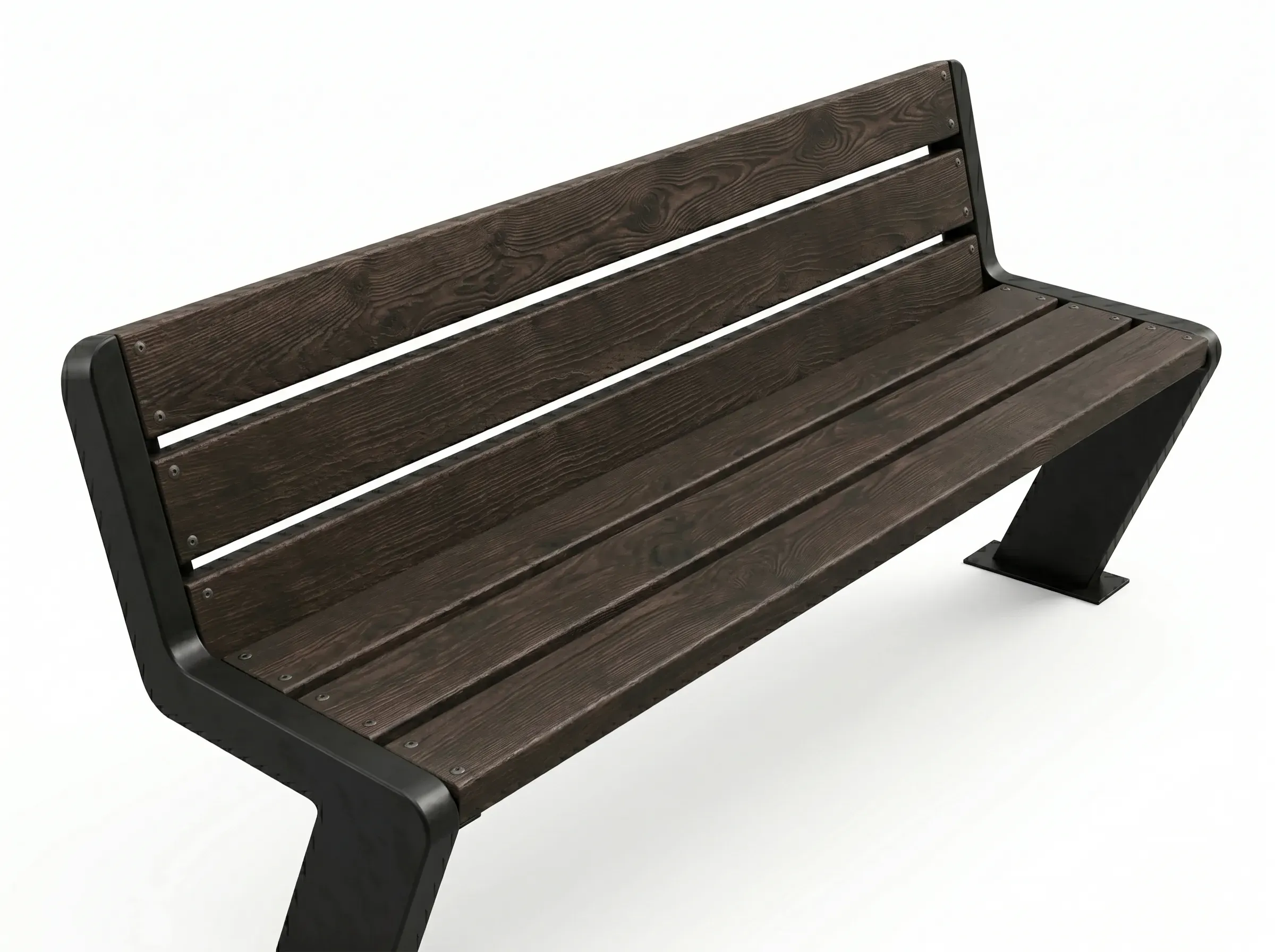 ULB-06 - Heavy-Duty Outdoor Architectural Bench