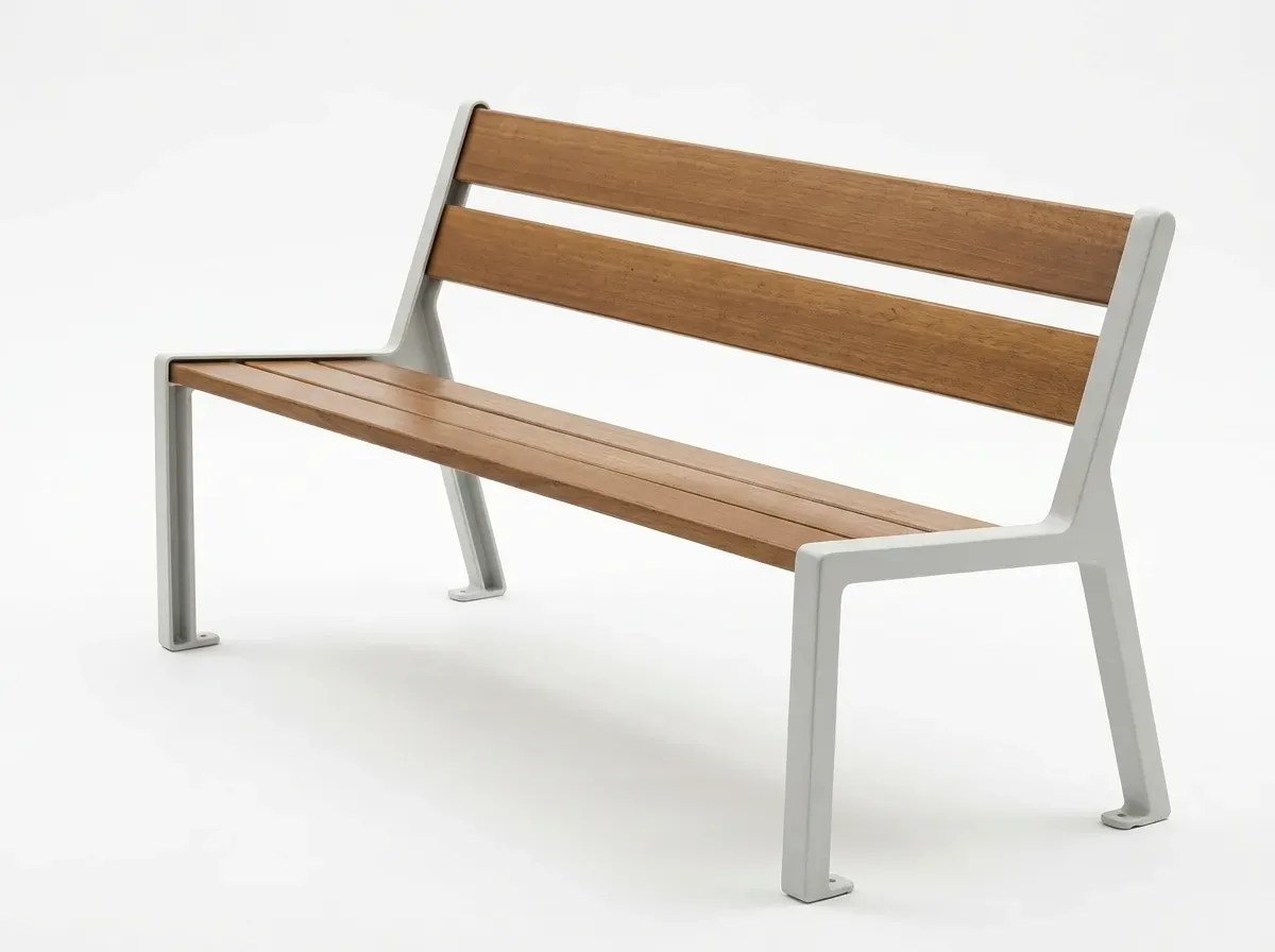 ULB-15 - Heavy-Duty Outdoor Architectural Bench