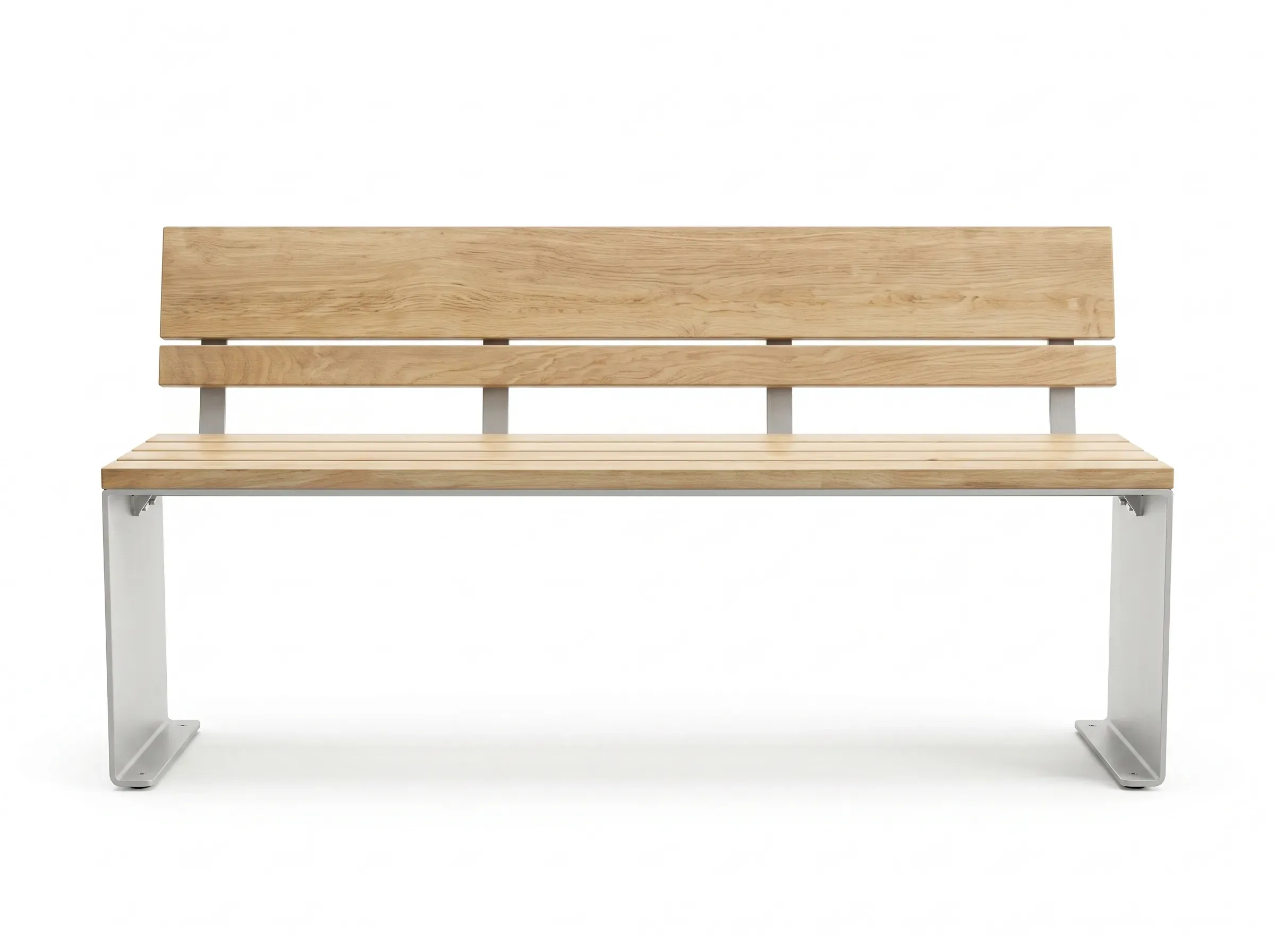 ULB-18 - Heavy-Duty Outdoor Architectural Bench