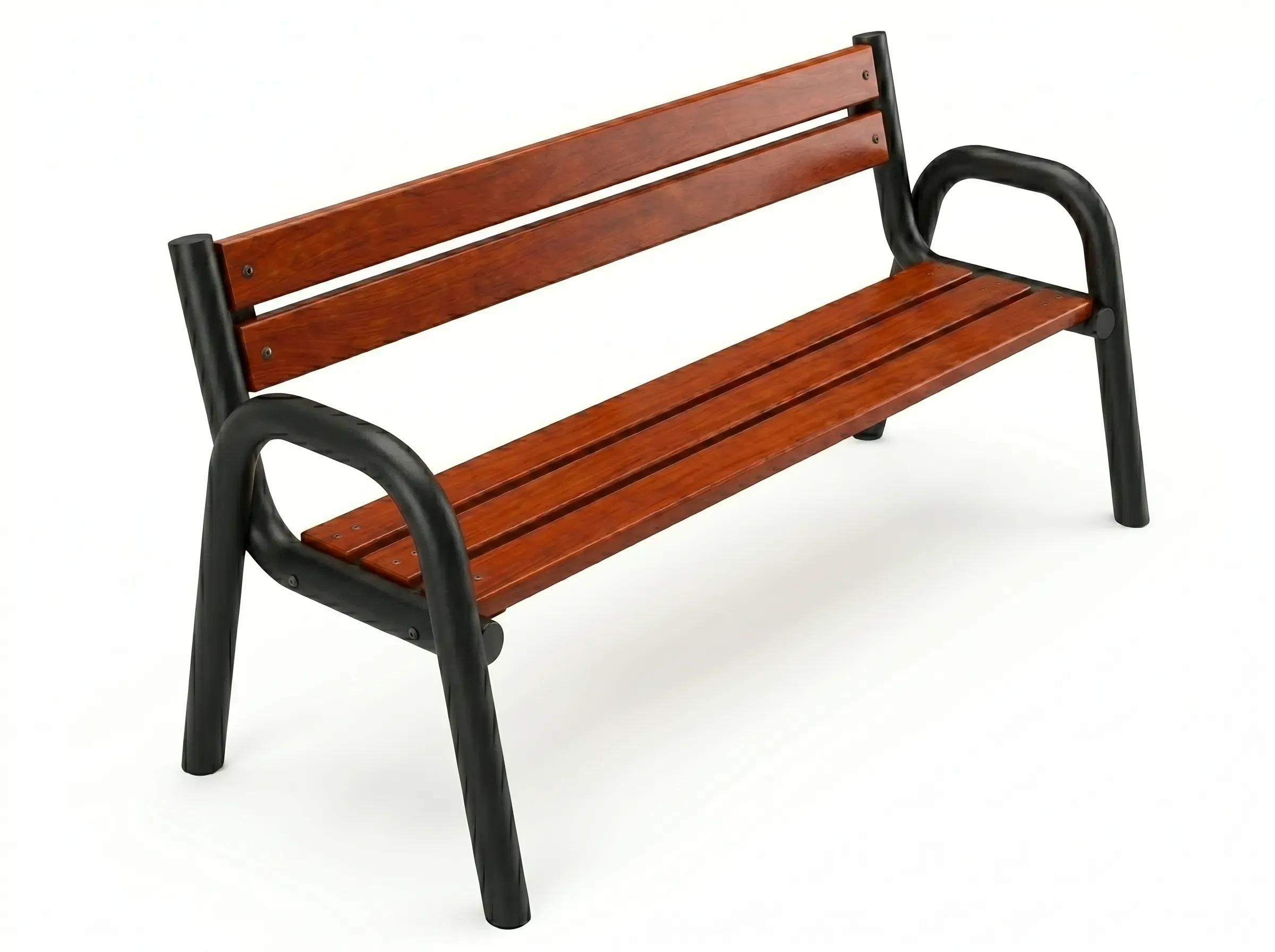ULB-26 - Heavy-Duty Outdoor Architectural Bench