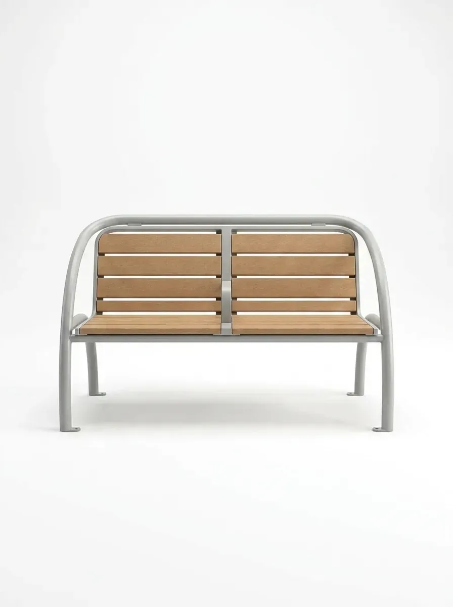 ULB-32 - Heavy-Duty Outdoor Architectural Bench