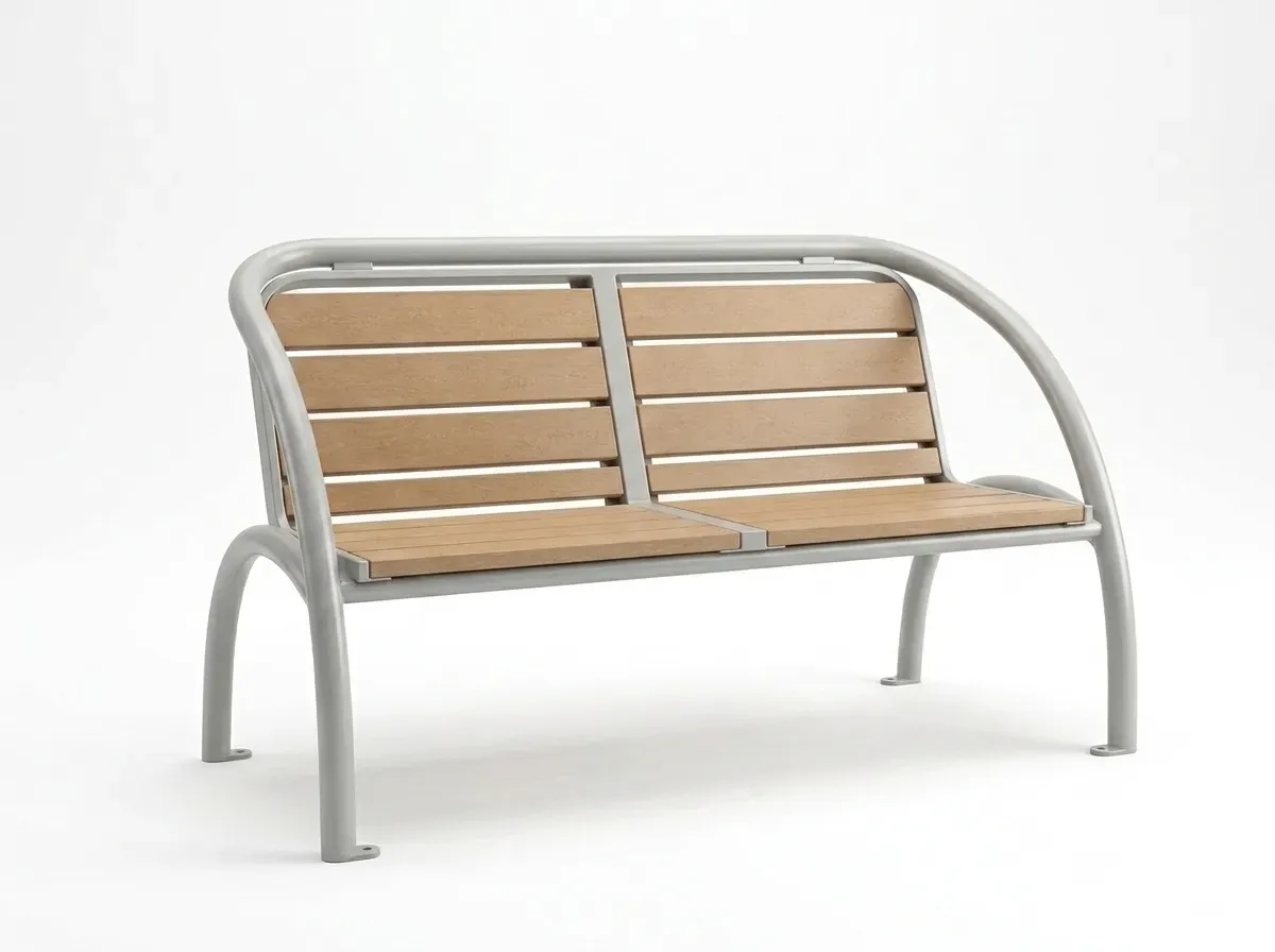 ULB-34 - Heavy-Duty Outdoor Architectural Bench
