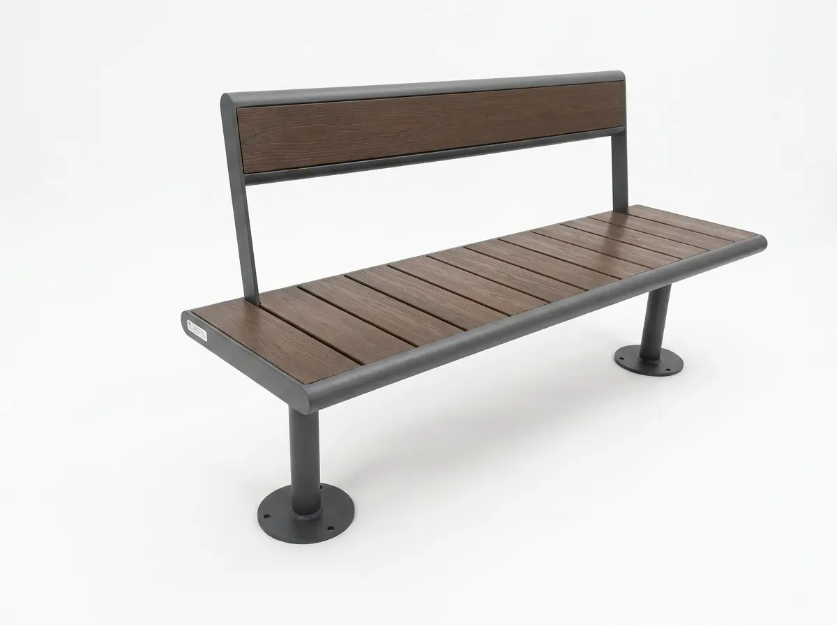 ULB-45 - Heavy-Duty Outdoor Architectural Bench