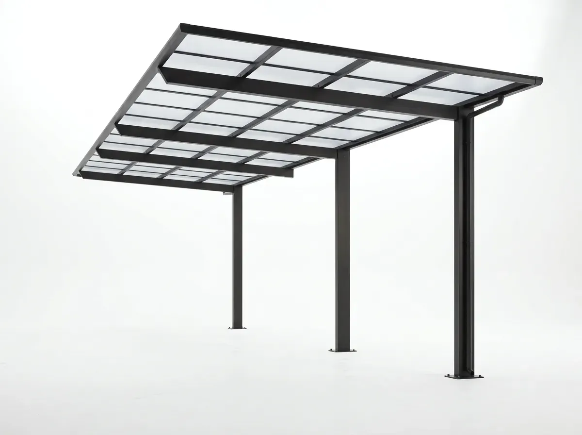 ULCS-04 - Tensile Fabric Car Shelter Canopy