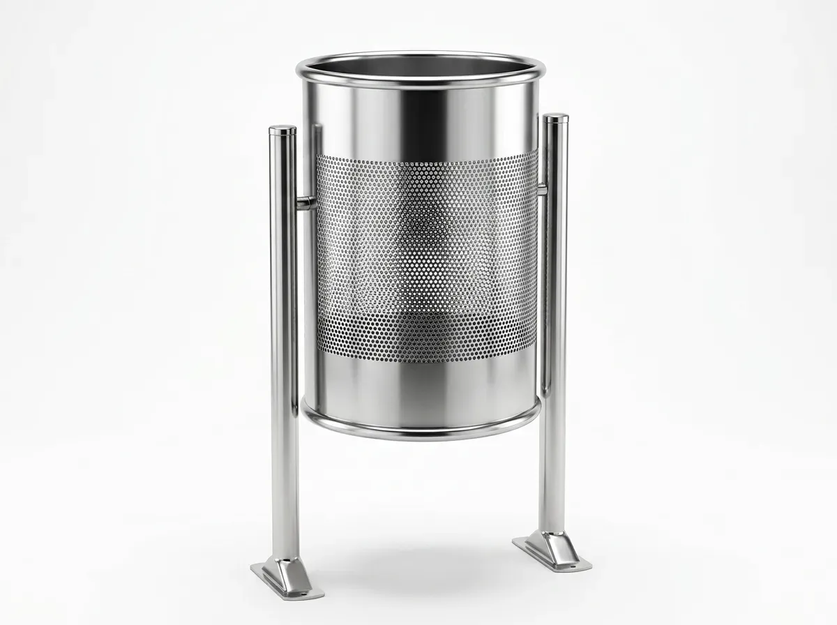 ULDB-12 - Outdoor Litter & Recycling Bin