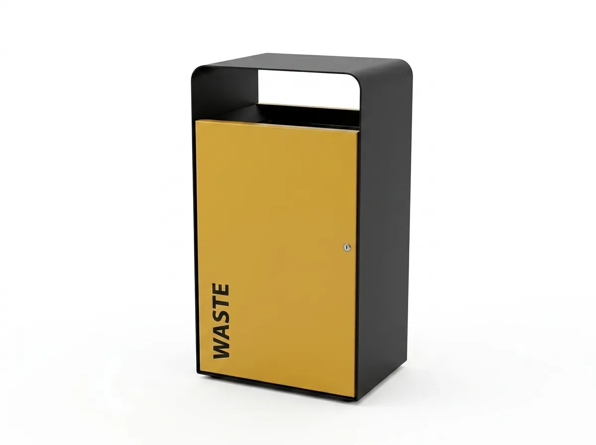 ULDB-24 - Outdoor Litter & Recycling Bin