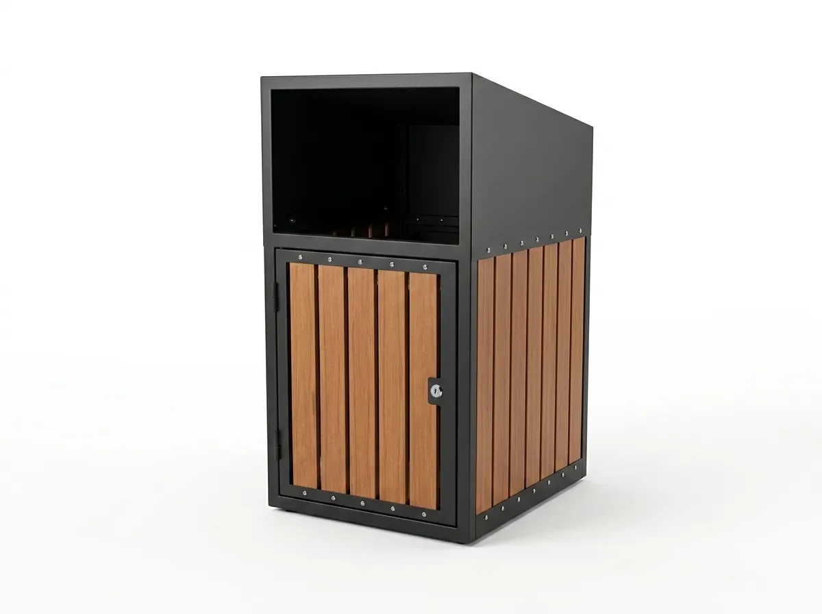 ULDB-52 - Outdoor Litter & Recycling Bin