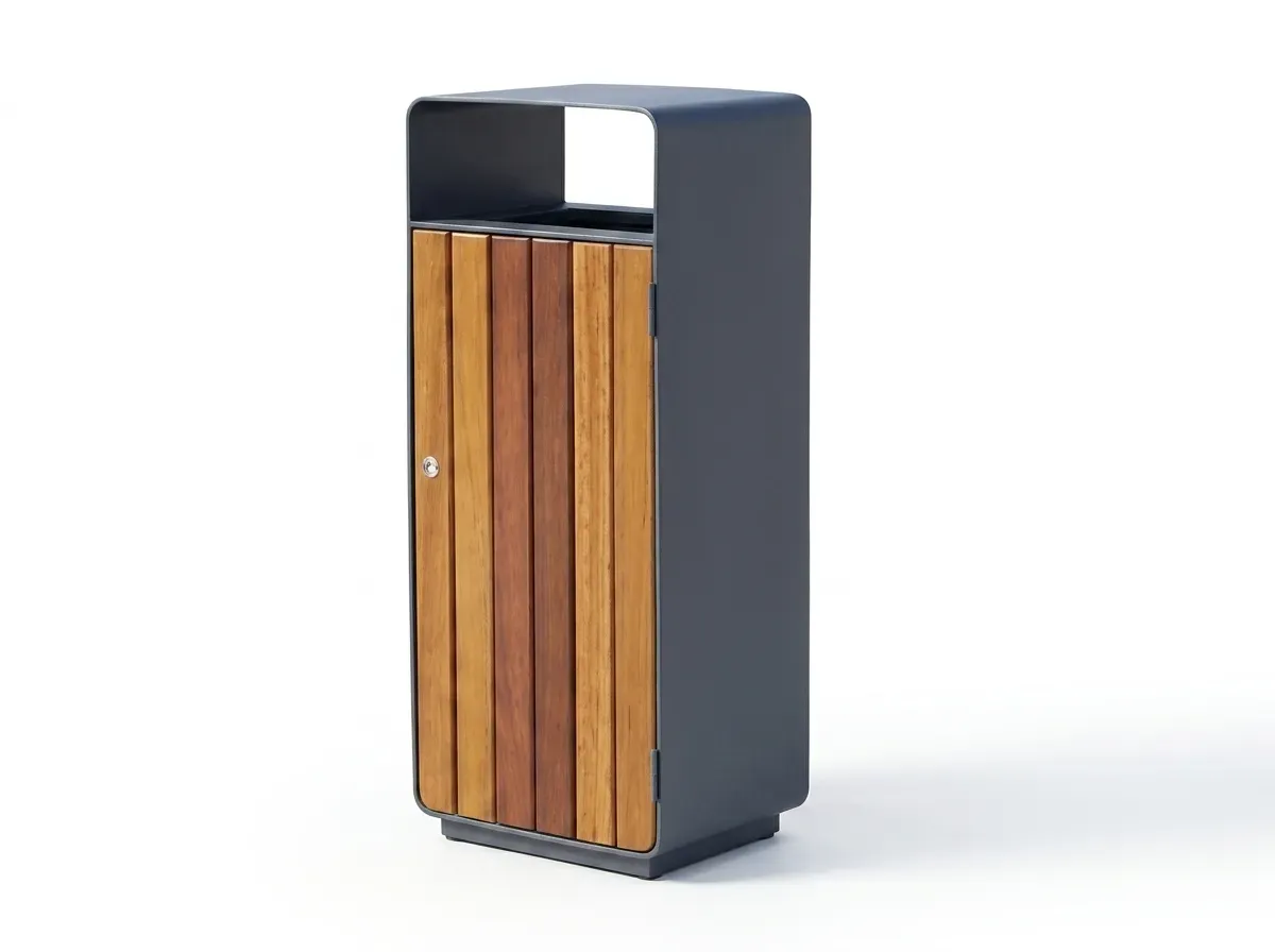 ULDB-62 - Outdoor Litter & Recycling Bin
