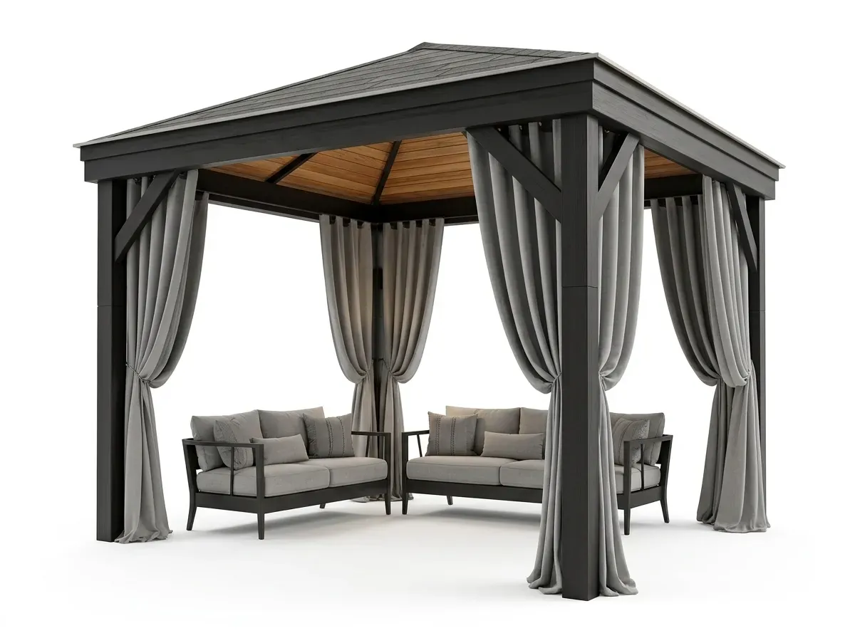 ULBGZ-03 - Premium Outdoor Gazebo Canopy
