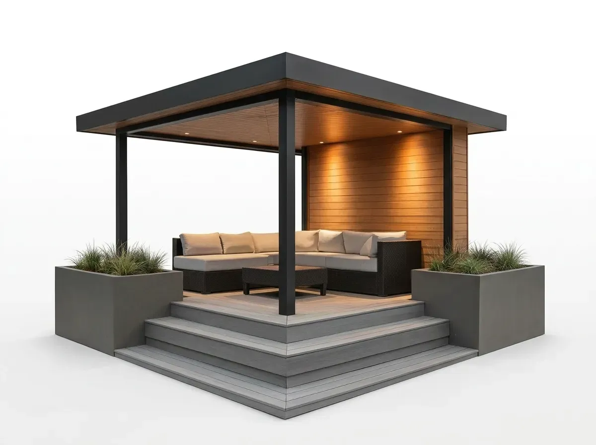 ULBGZ-05 - Premium Outdoor Gazebo Canopy