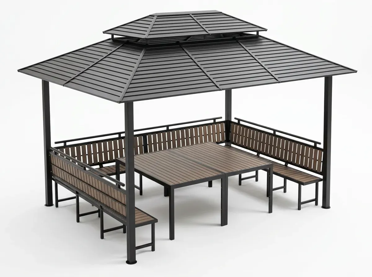 ULBGZ-06 - Premium Outdoor Gazebo Canopy