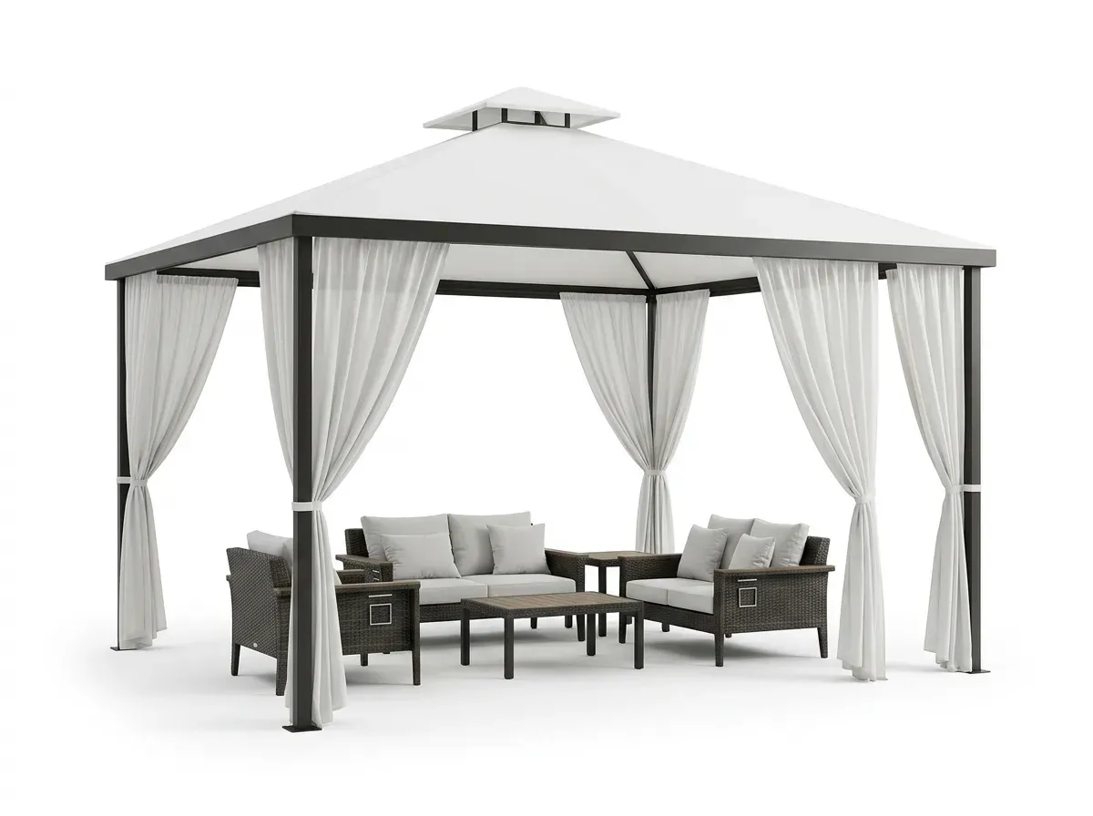 ULBGZ-07 - Premium Outdoor Gazebo Canopy