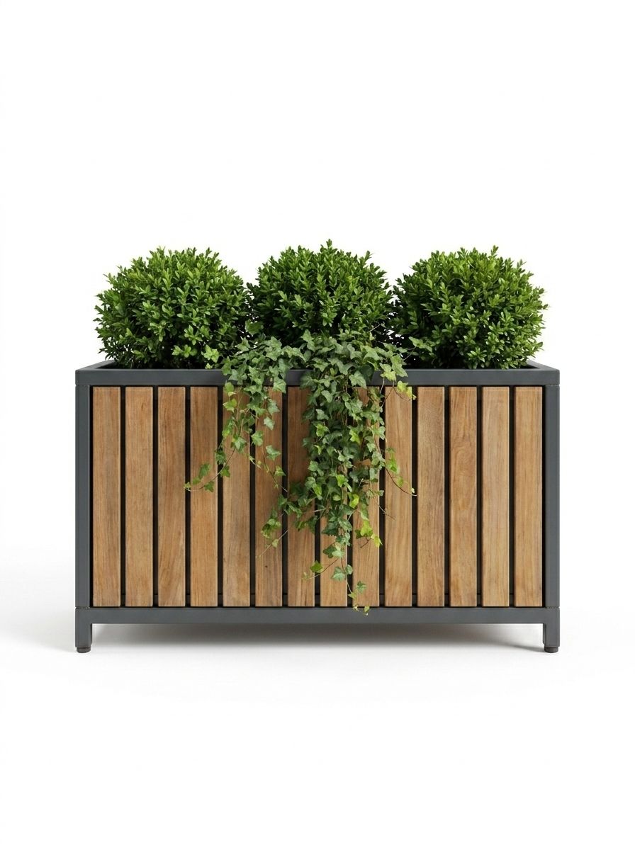 ULP-01 - Artisan Concrete Landscape Planter