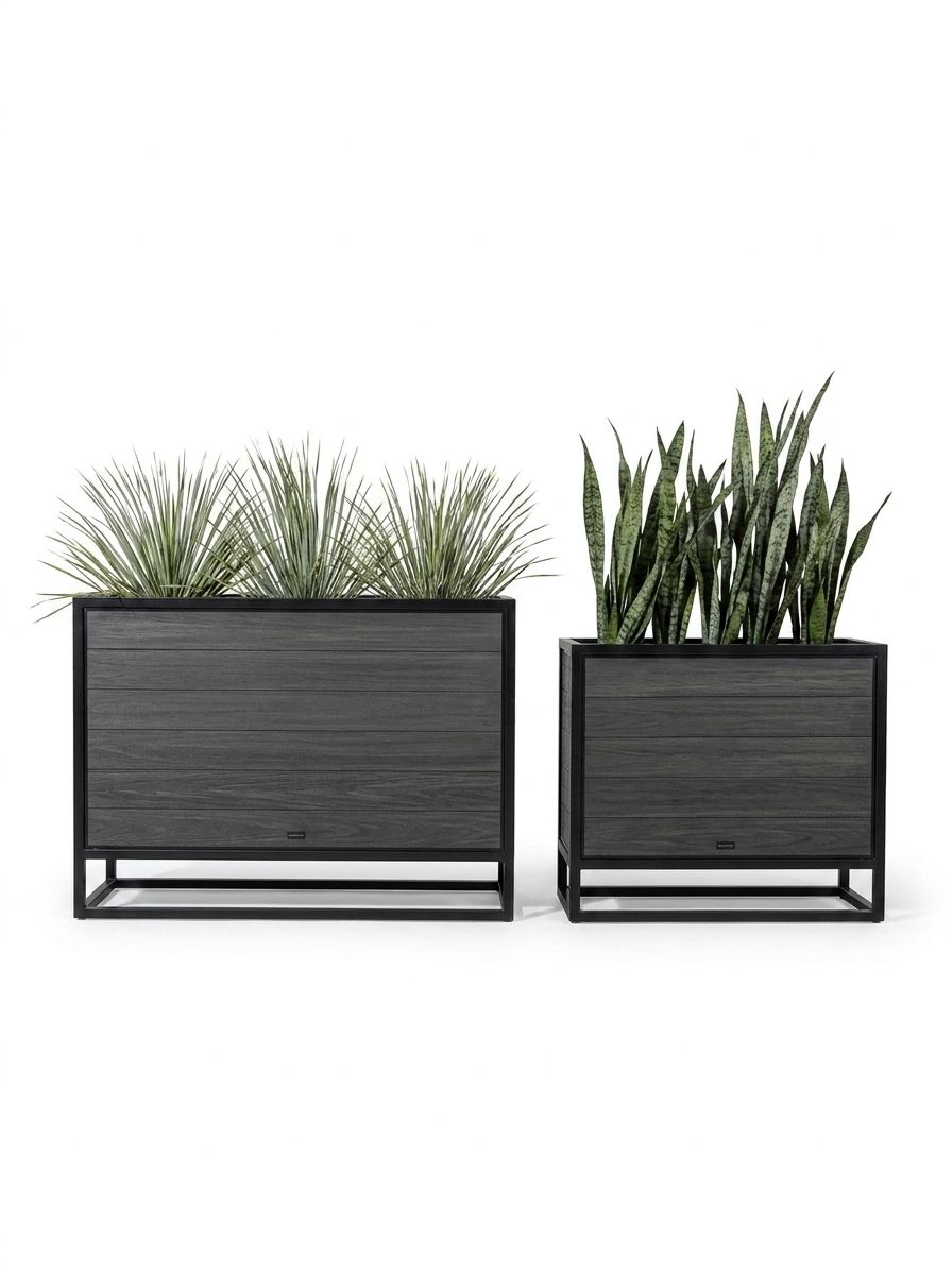 ULP-03 - Artisan Concrete Landscape Planter