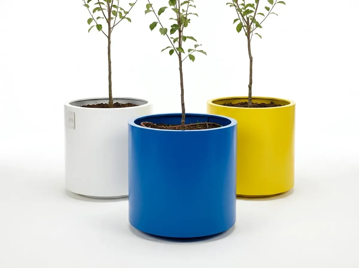 ULP-16 - Artisan Concrete Landscape Planter