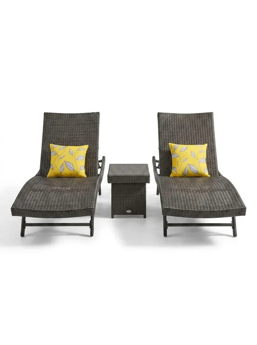 ULPL-02 - Premium Poolside Rattan Sun Lounger