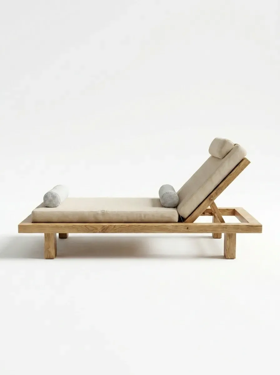 ULPL-05 - Premium Poolside Rattan Sun Lounger