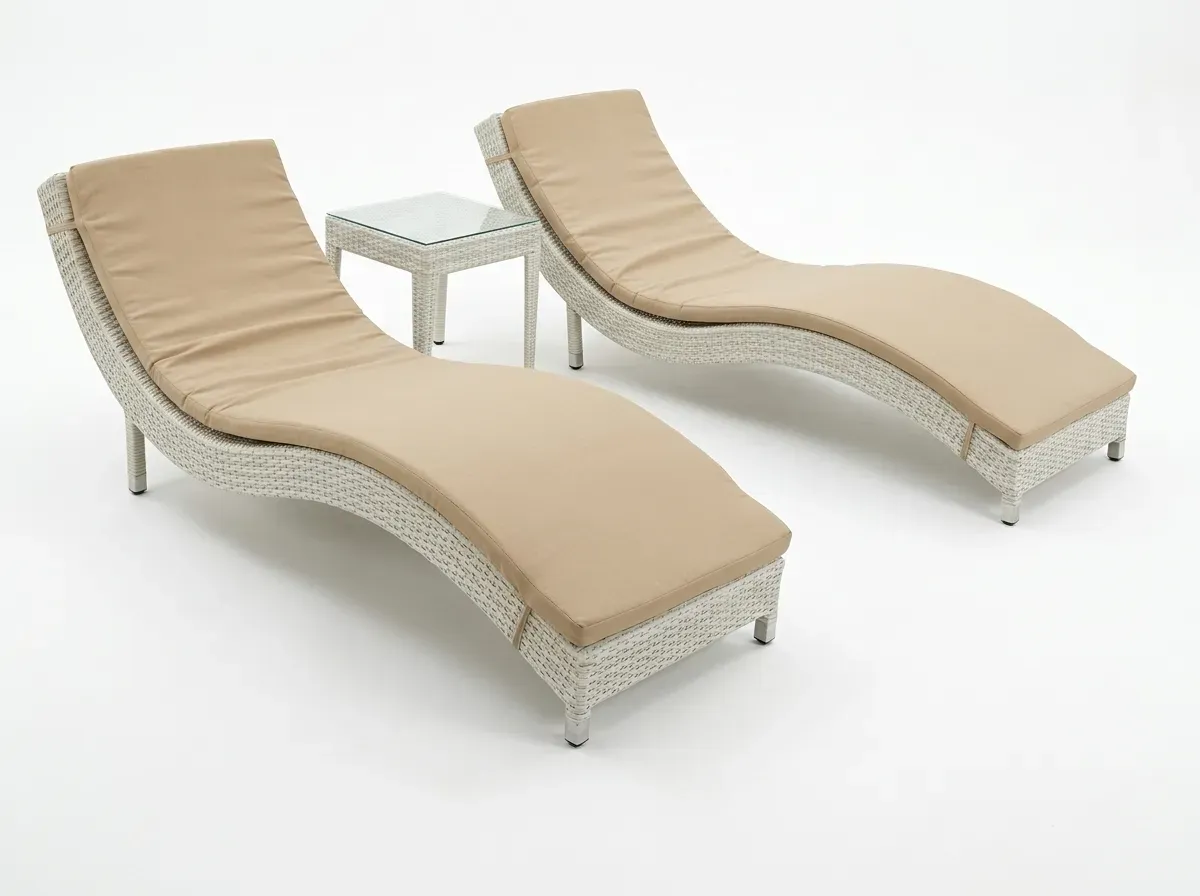 ULPL-13 - Premium Poolside Rattan Sun Lounger