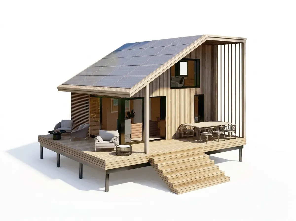 ULBPF-02 - Architectural Sustainable Modular Home