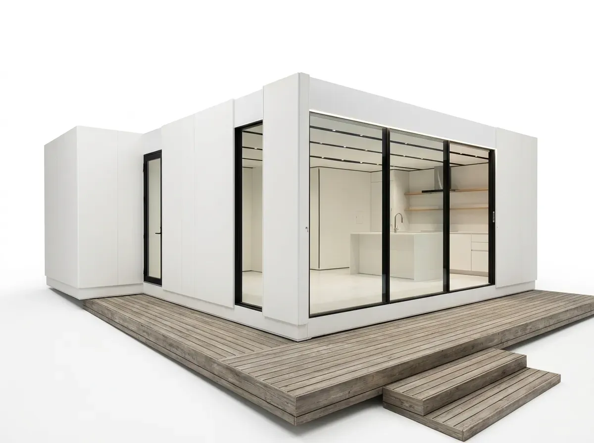 ULBPF-04 - Architectural Sustainable Modular Home