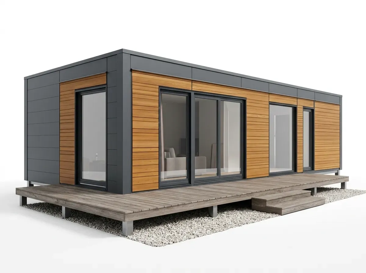 ULBPF-06 - Architectural Sustainable Modular Home