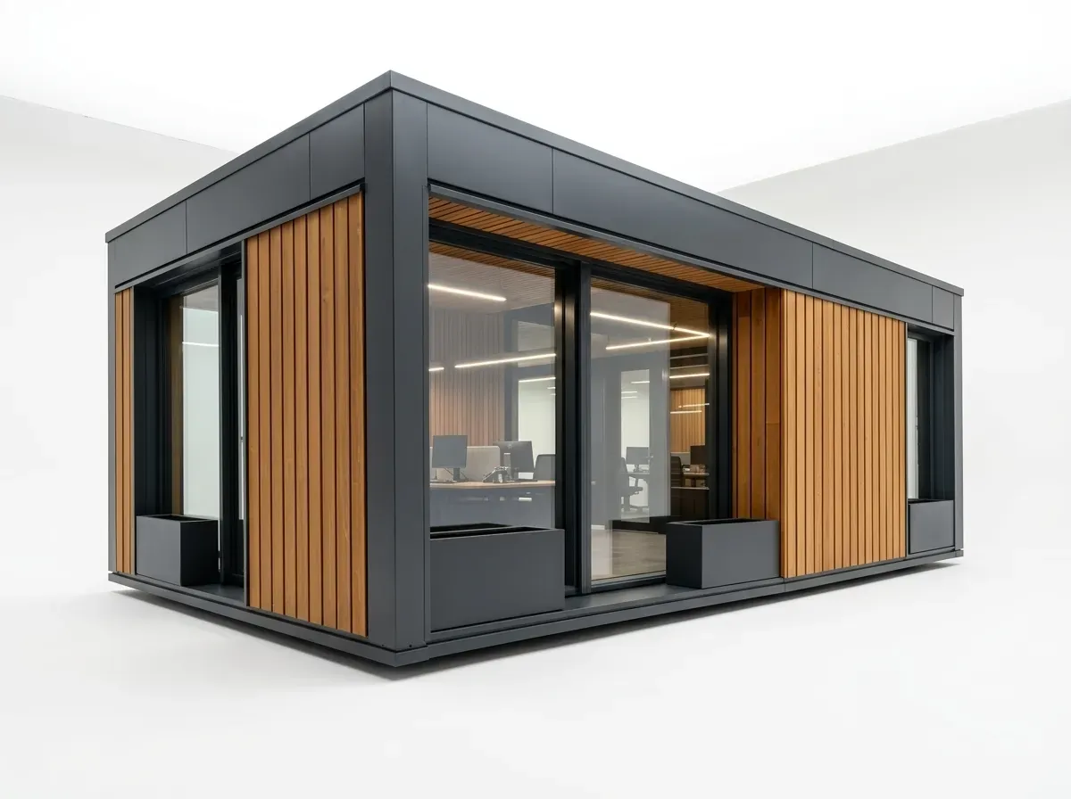ULBPF-07 - Architectural Sustainable Modular Home