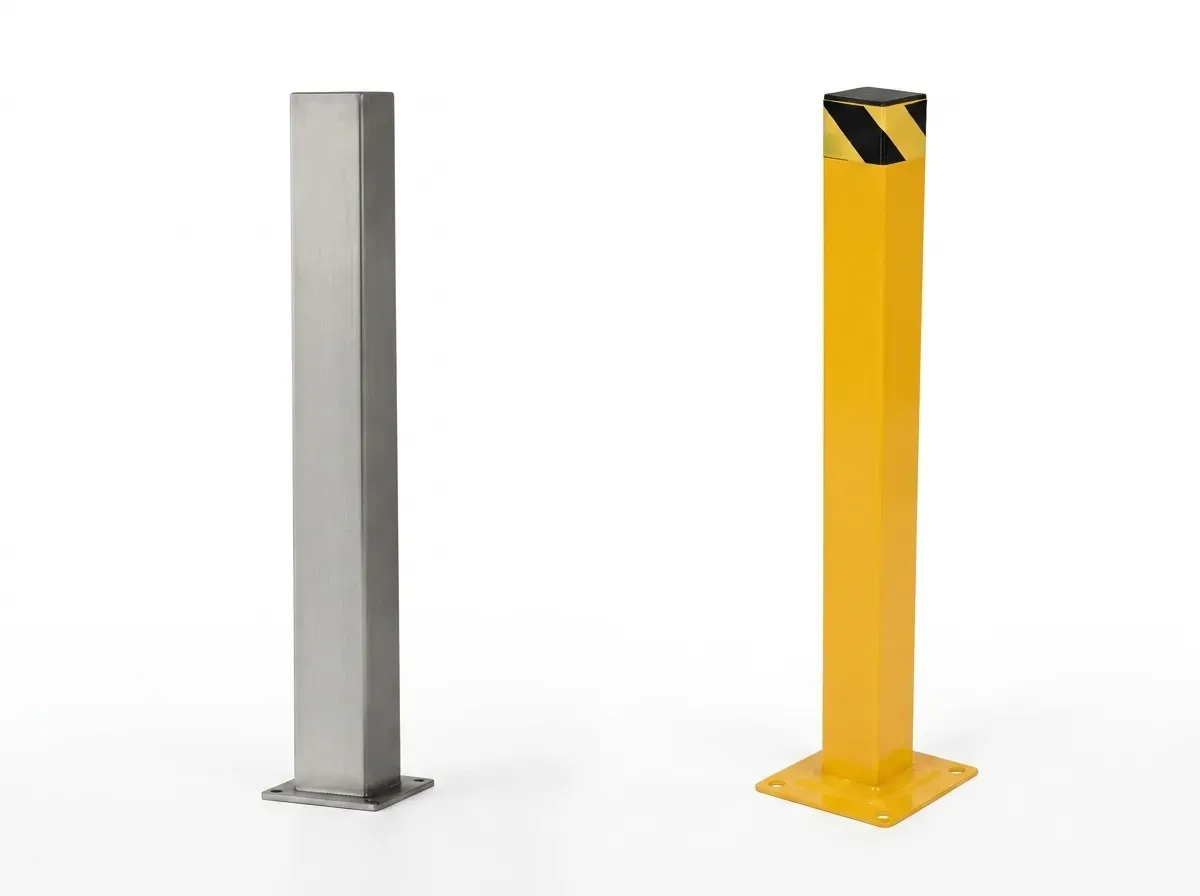 ULSSB-03 - Pedestrian Safety Stainless Steel Bollard