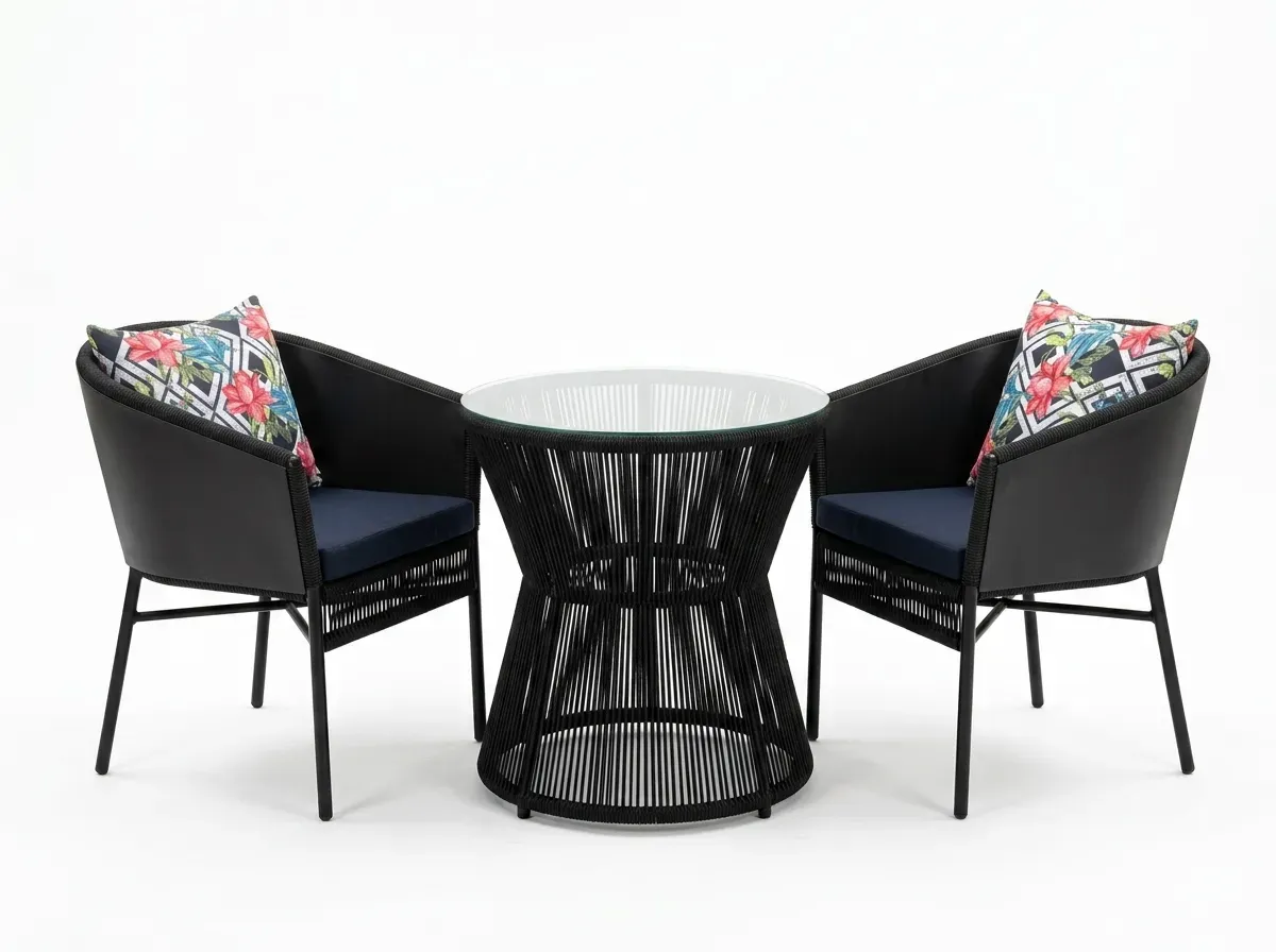ULWDS-11 - Synthetic Rattan Wicker Dining Set