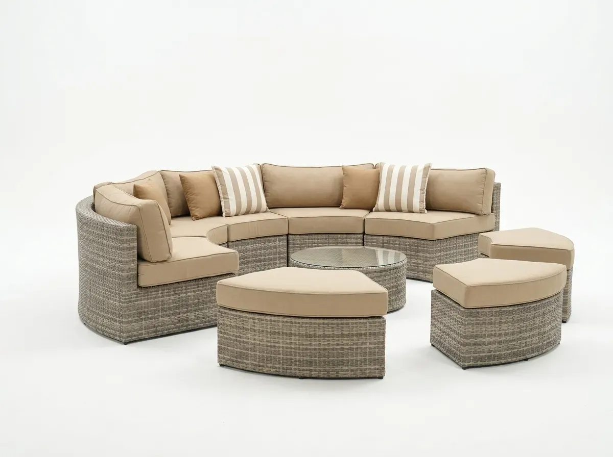 ULWDS-25 - Synthetic Rattan Wicker Dining Set