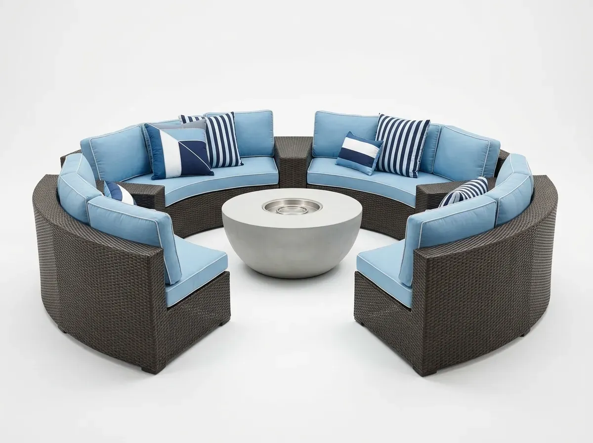 ULWDS-30 - Synthetic Rattan Wicker Dining Set