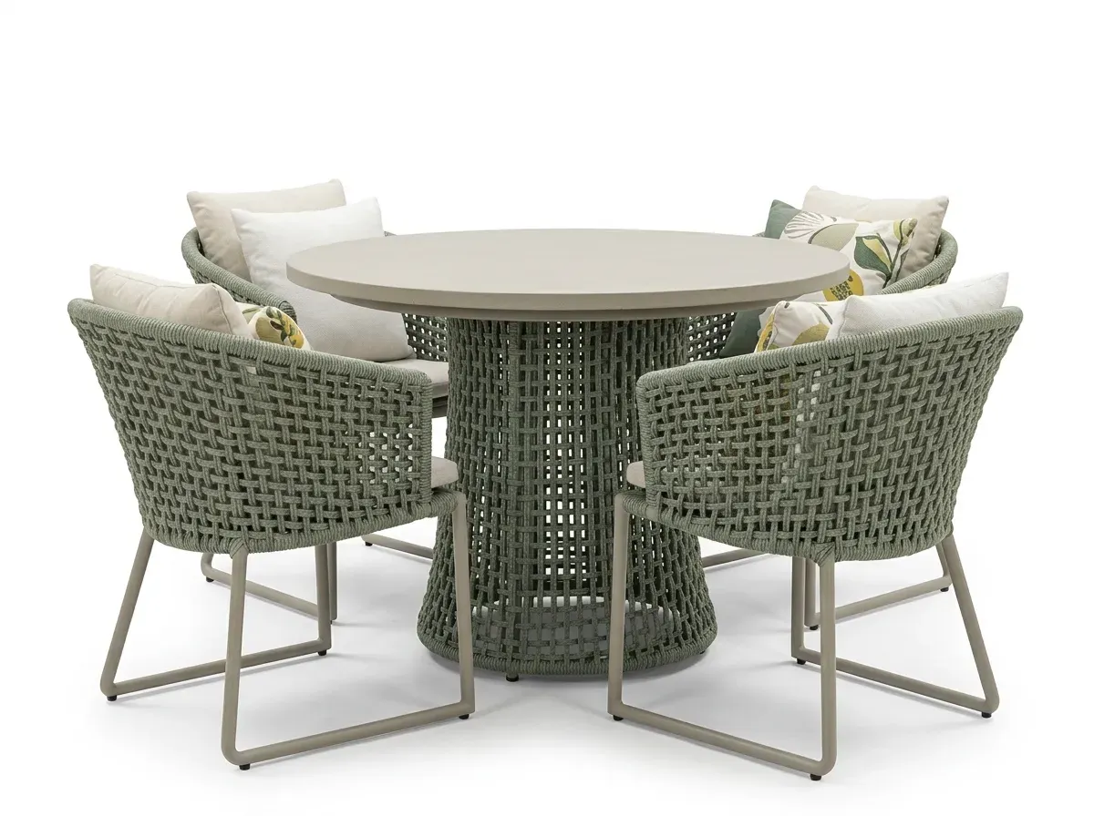 ULWDS-35 - Synthetic Rattan Wicker Dining Set