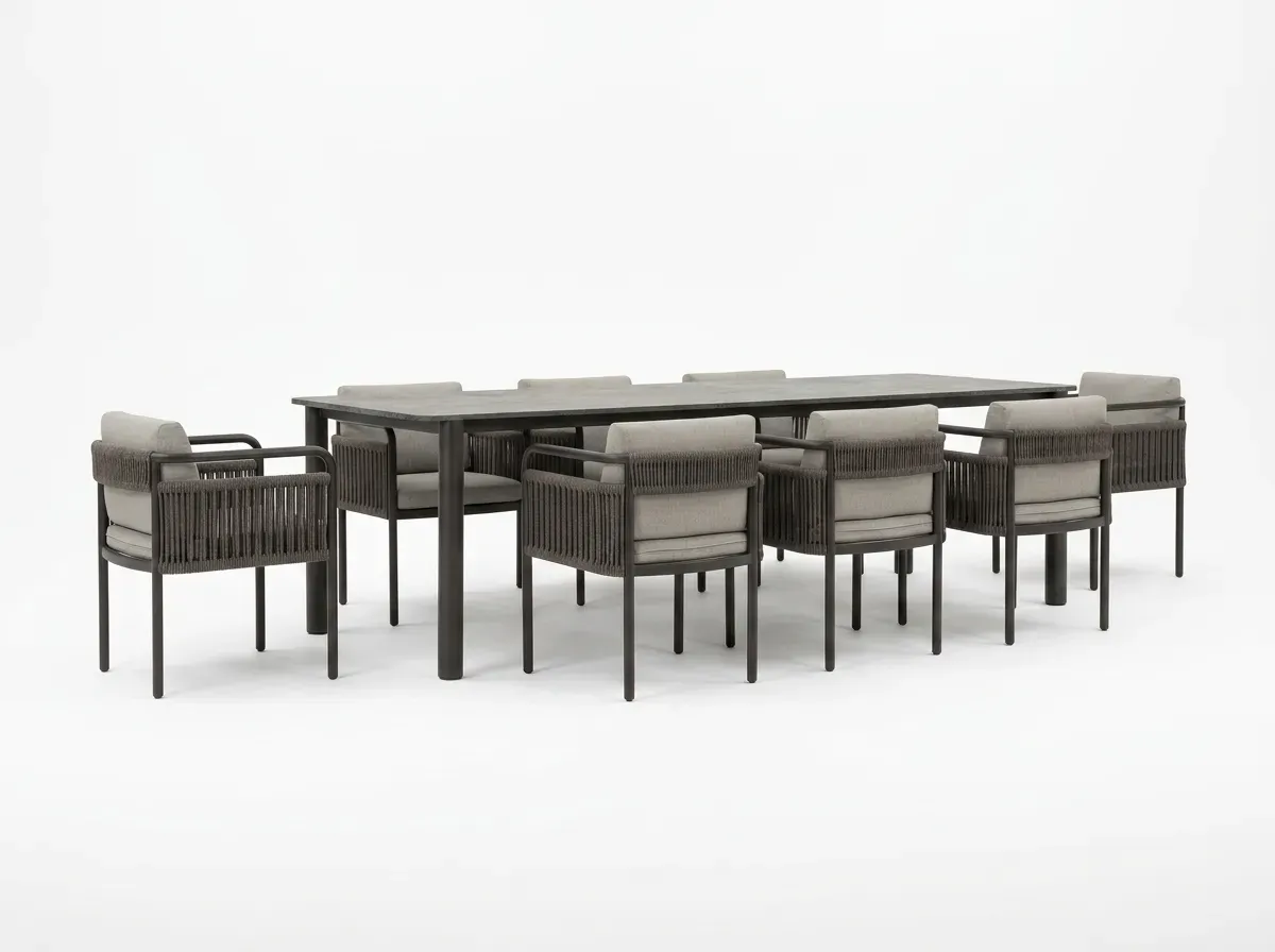 ULWDS-61 - Synthetic Rattan Wicker Dining Set