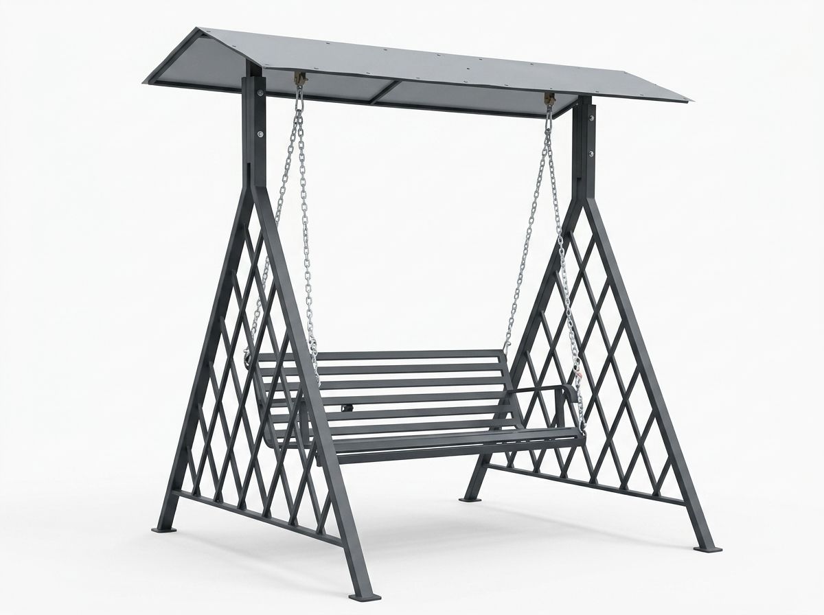 ULSW-01 - Luxurious Hanging Wicker Swing