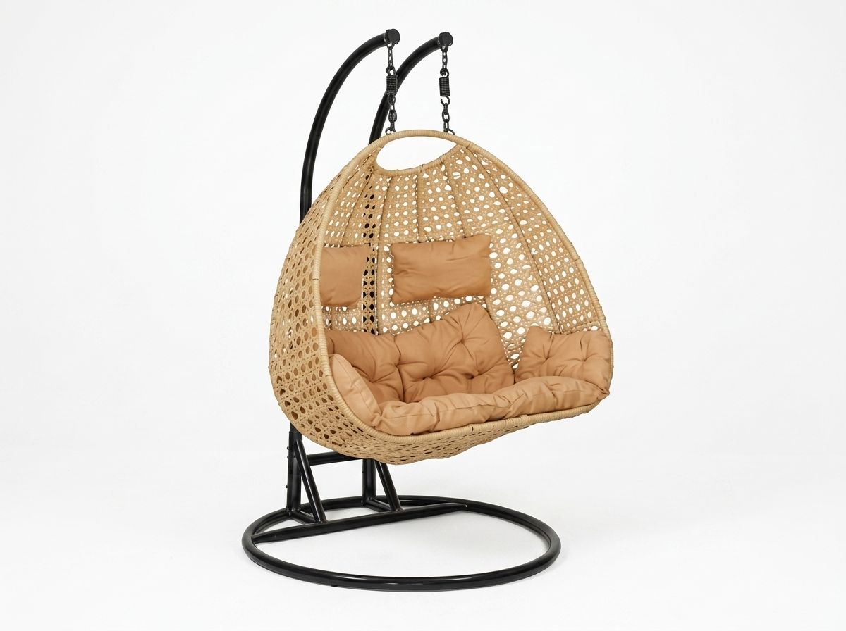 ULSW-03 - Luxurious Hanging Wicker Swing